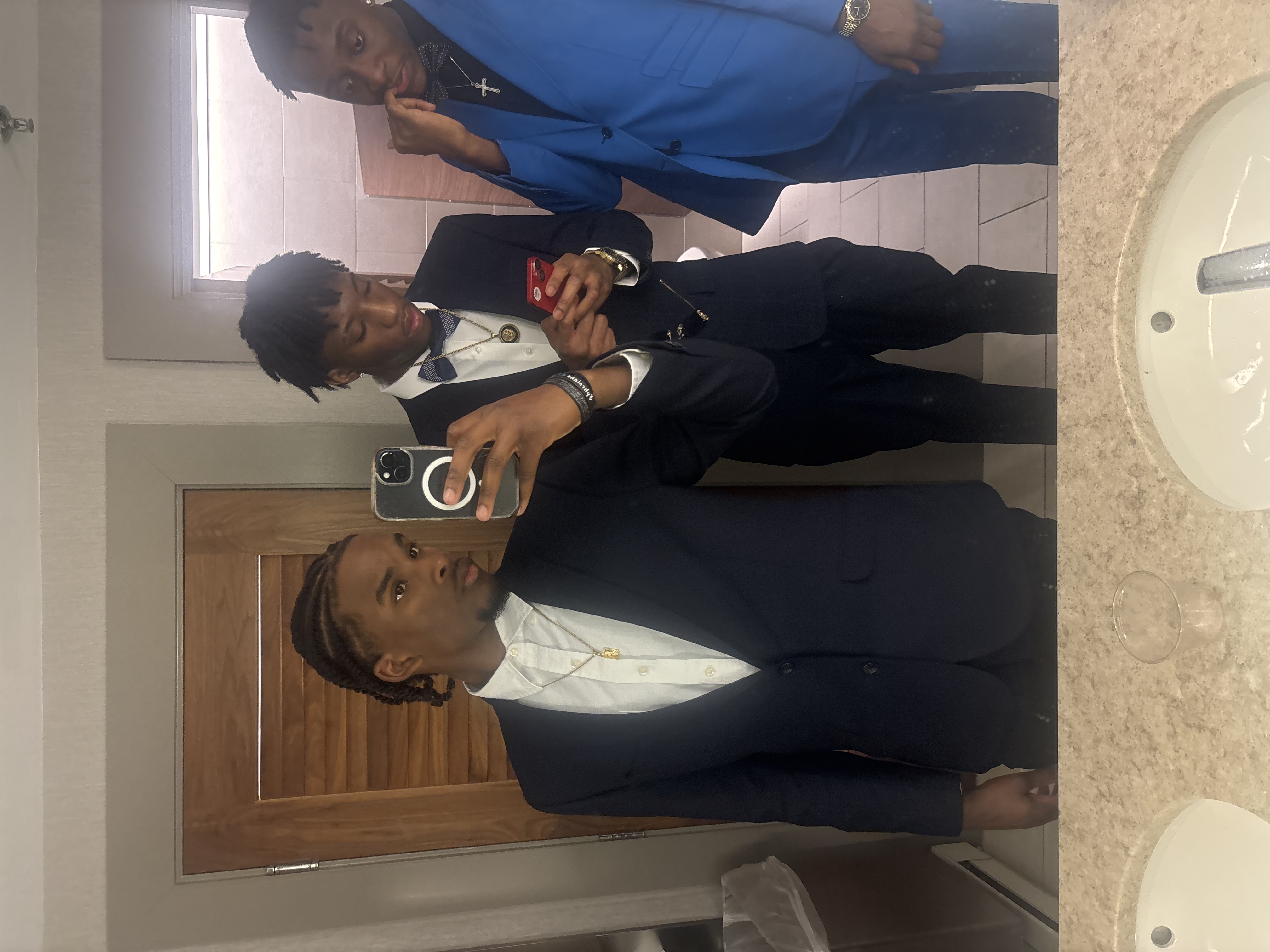 Alex Dormezil Prom Photo